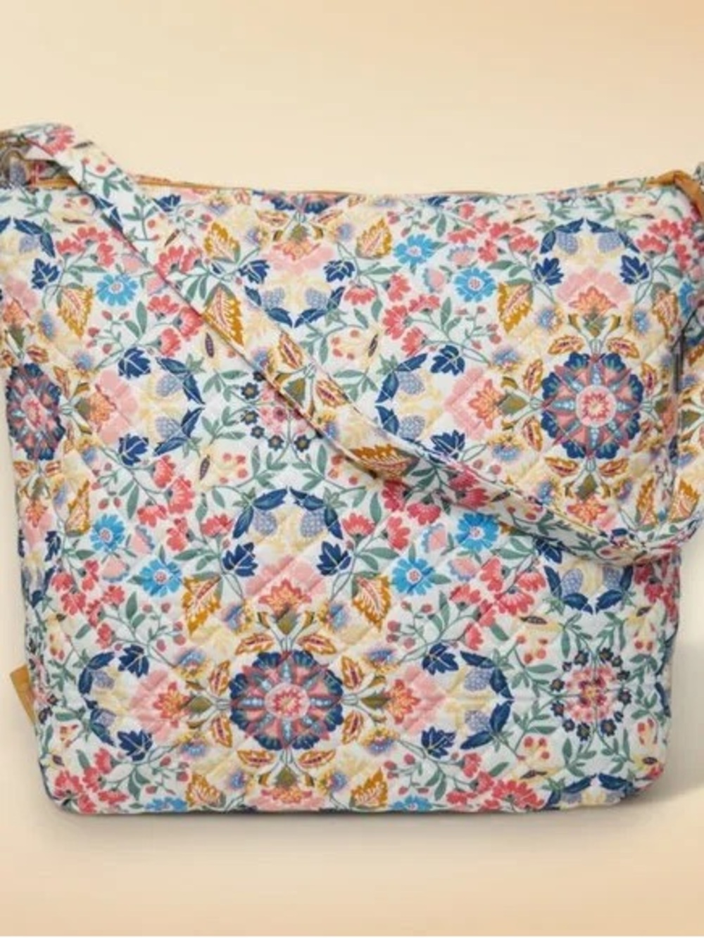 Vera Bradley Enchanted Mandala Crossbody.